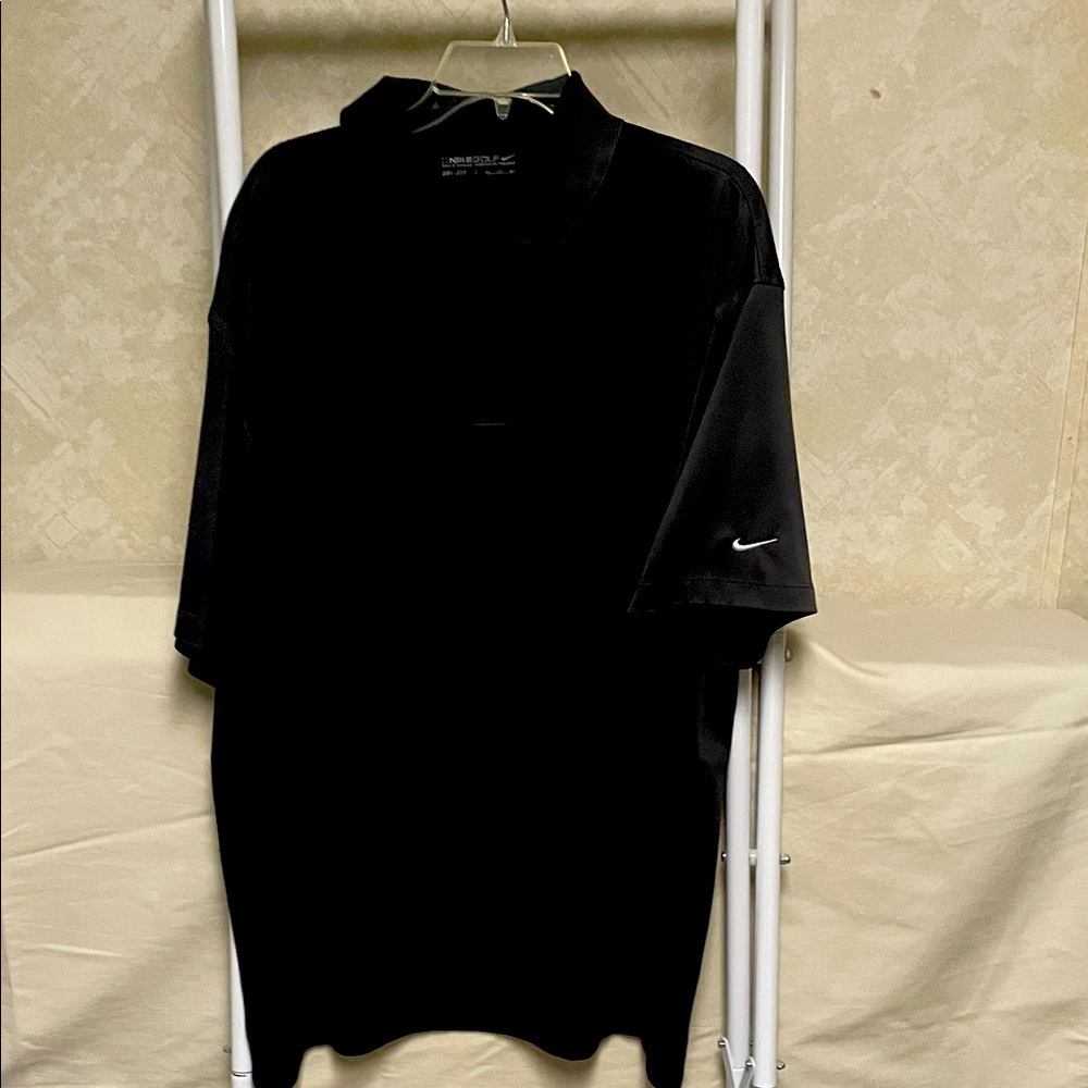 Nike Men's Classic Black Polo